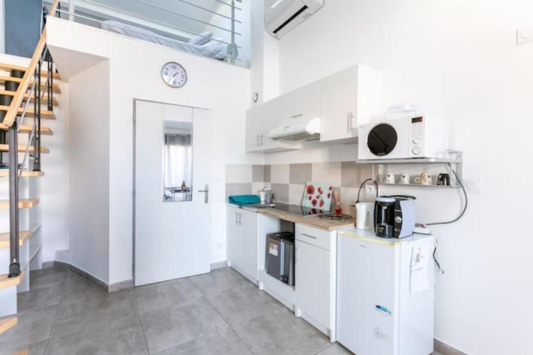 Studio Meuble Saint-André-de-Sangonis Exterior photo
